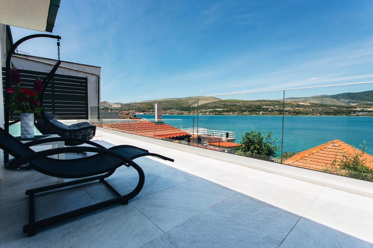 Villa Magna - Seaside Villa With Pool And Sauna Trogir Luaran gambar